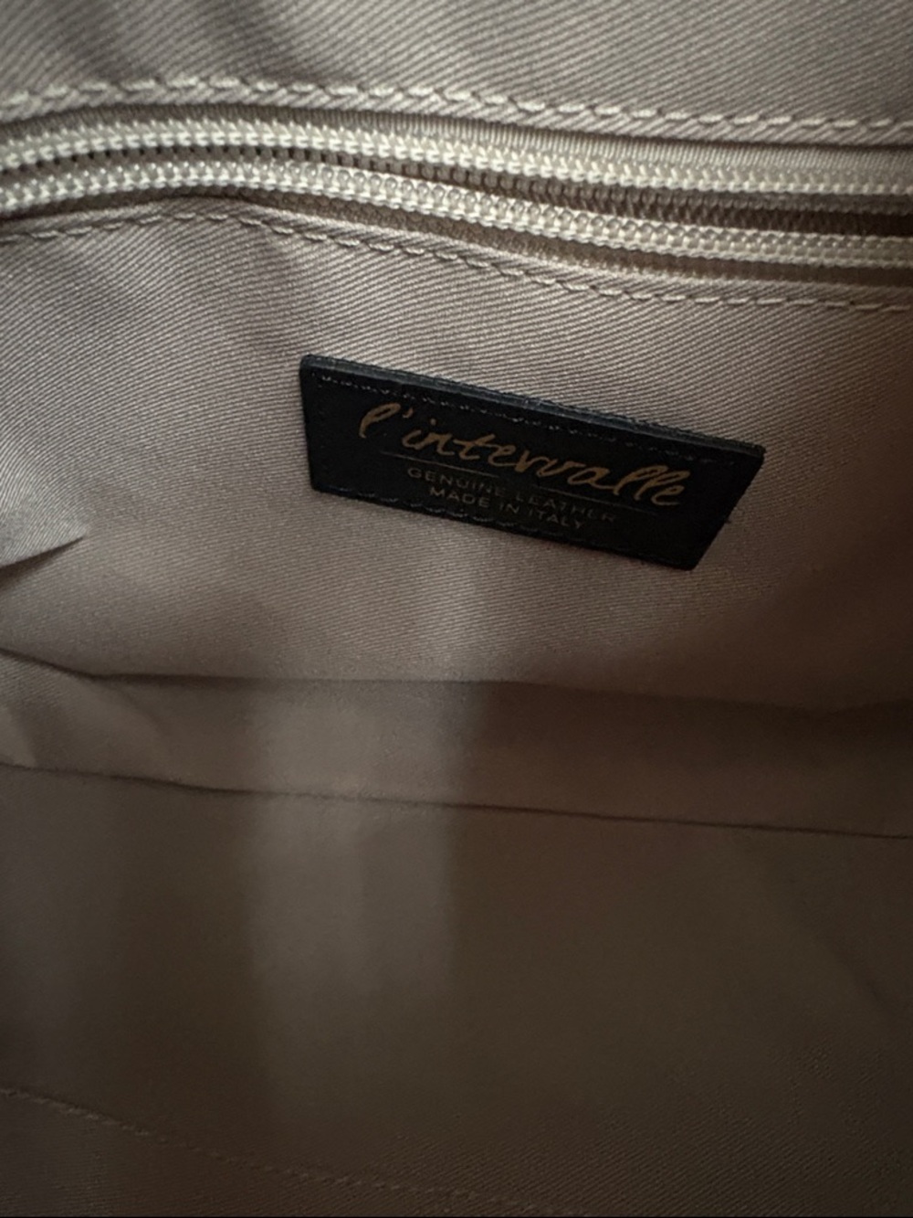 L'INTERVALLE Dark Brown Suede Shoulder Bag - Picture 7 of 11